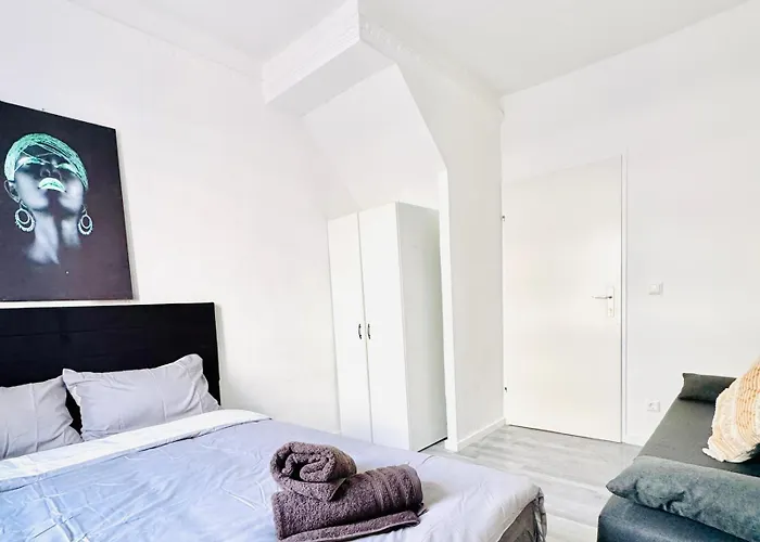 Affordable 4Br Shared Apartment, 10 Min To Fac Platz