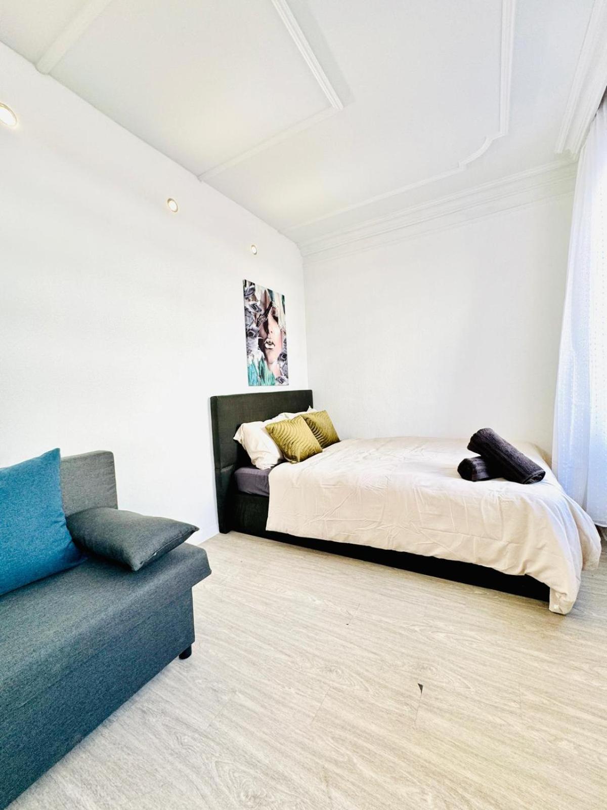 Apartmán Affordable 4br Shared Apartment, 10 Min To Fac Platz *