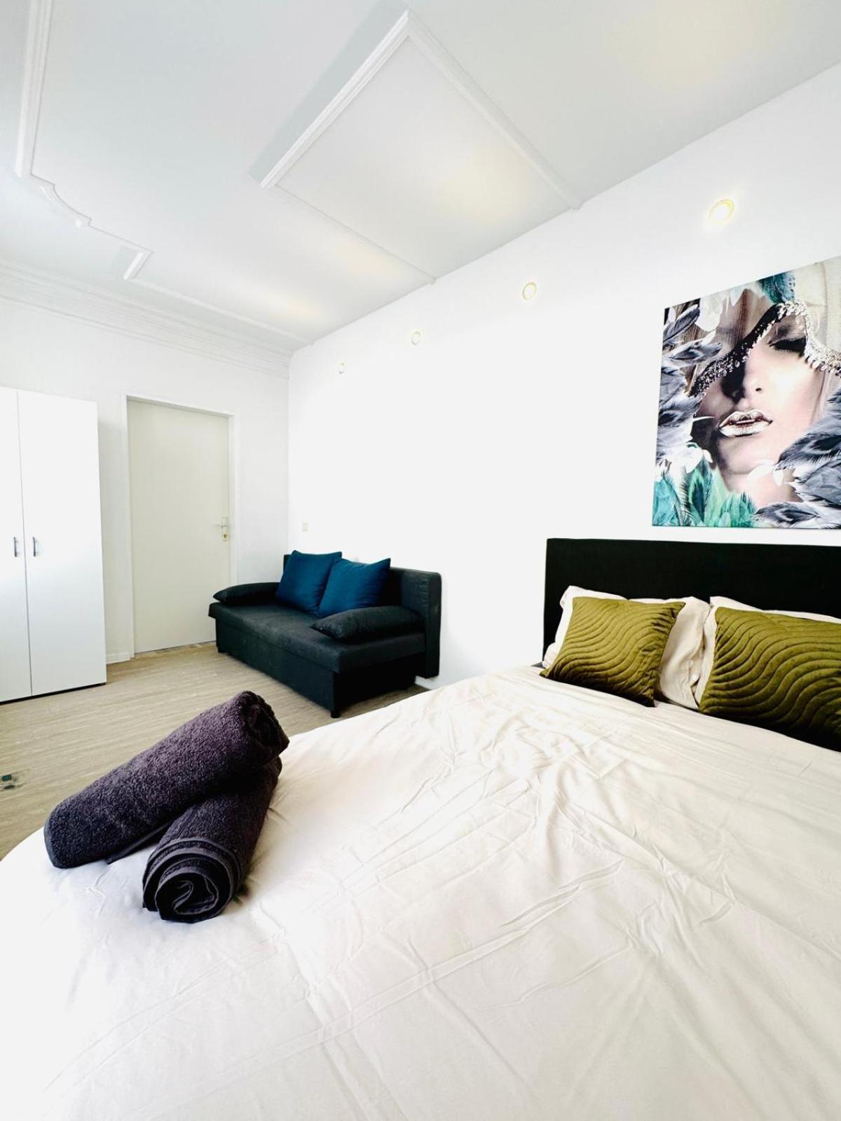 Apartmán Affordable 4br Shared Apartment, 10 Min To Fac Platz *